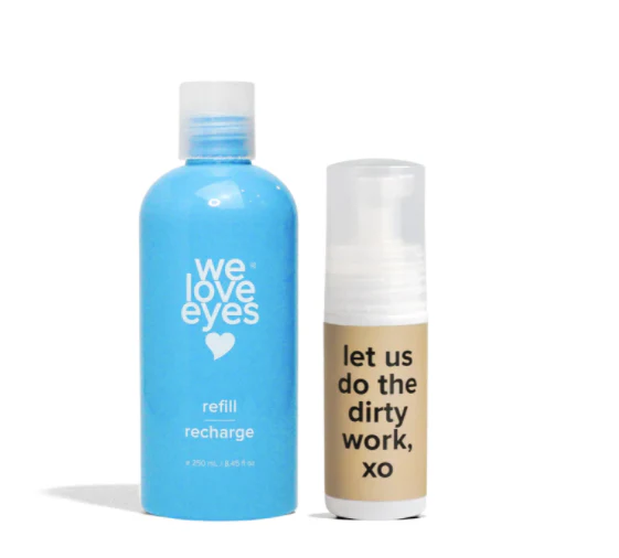 WE LOVE EYES 250ml Tea Tree Eyelid Foaming Cleanser Refill - Image 4