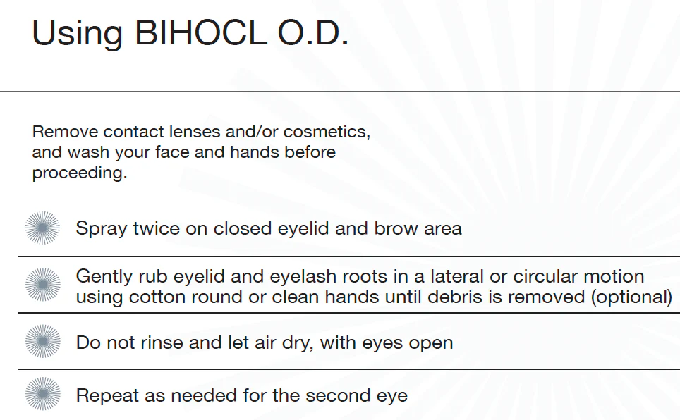 BIHOCL O.D. Hypochlorous Spray - Image 3