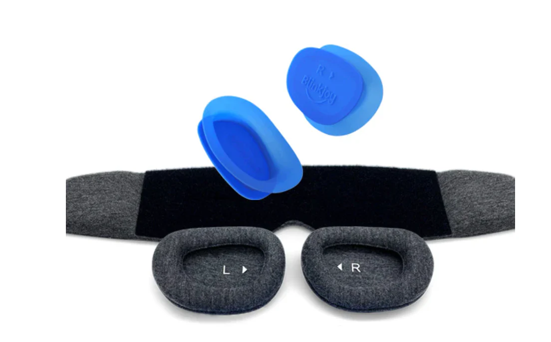 Blinkjoy Moisture Retaining Sleep Mask - Image 5