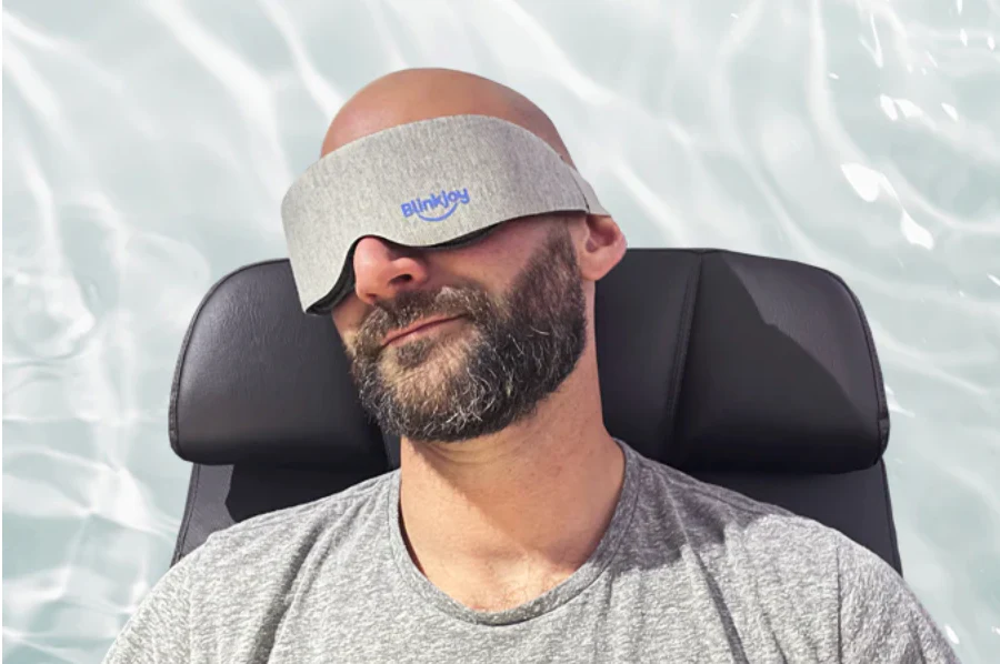 Blinkjoy Moisture Retaining Sleep Mask - Image 6