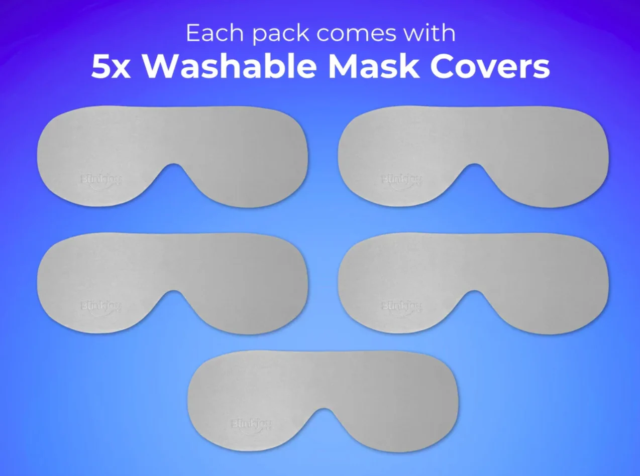 Blinkjoy Washable Mask Covers - Image 5