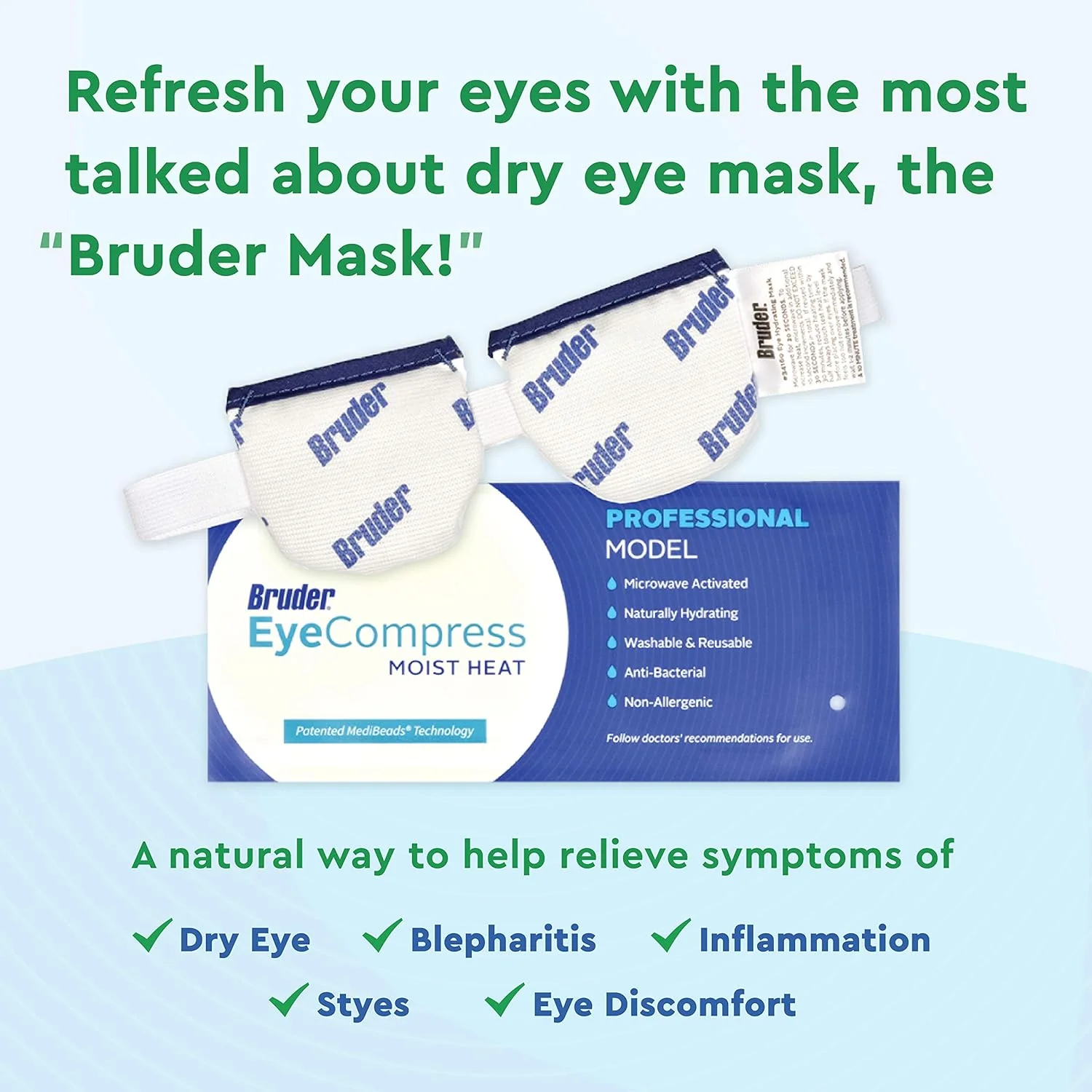 Bruder Moist Heat Eye Compress - Image 3