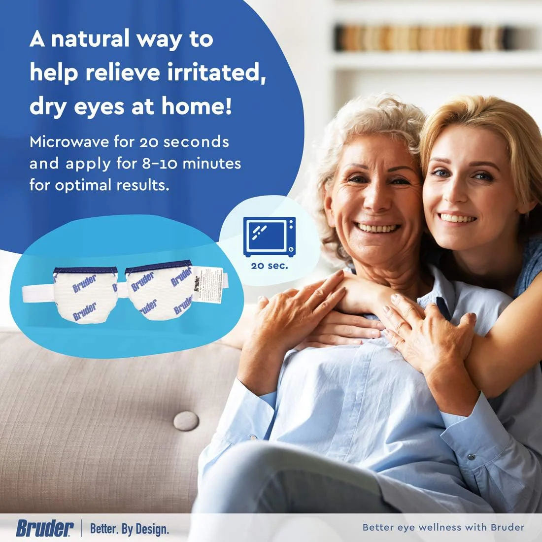 Bruder Moist Heat Eye Compress - Image 4