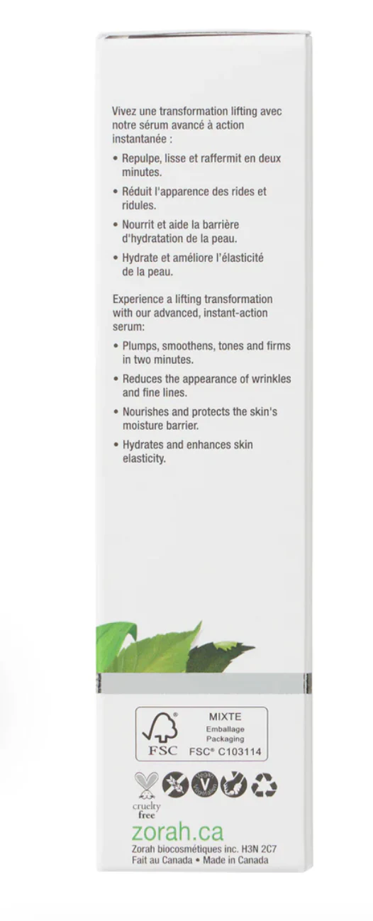 Zorah Instant Lifting Suberin Serum - Image 4