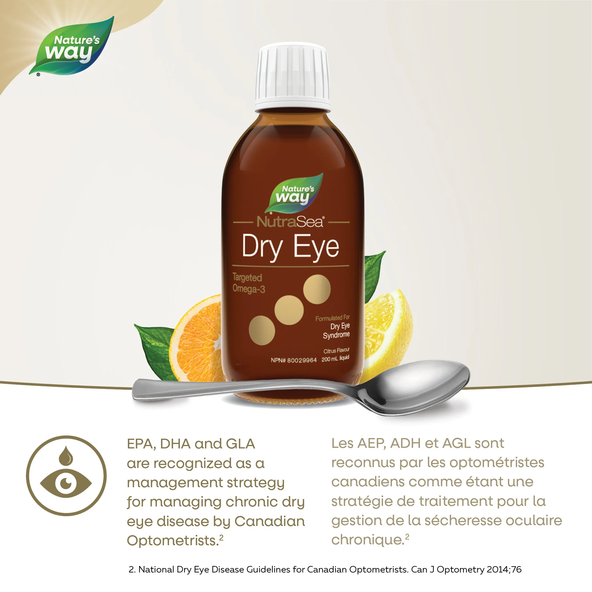 NutraSea Dry Eye Omega-3 Liquid - Image 6