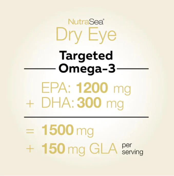 NutraSea Dry Eye Omega-3 Soft Gels - Image 6
