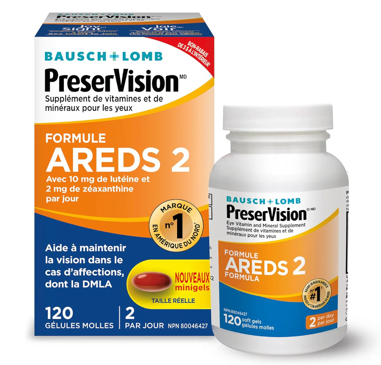 PreserVision AREDS 2 Eye Vitamin & Mineral Supplement - Image 4