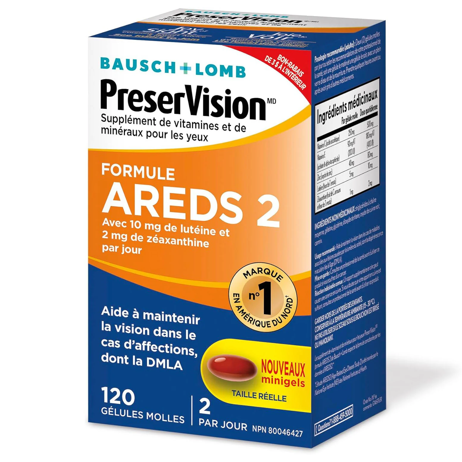 PreserVision AREDS 2 Eye Vitamin & Mineral Supplement - Image 5