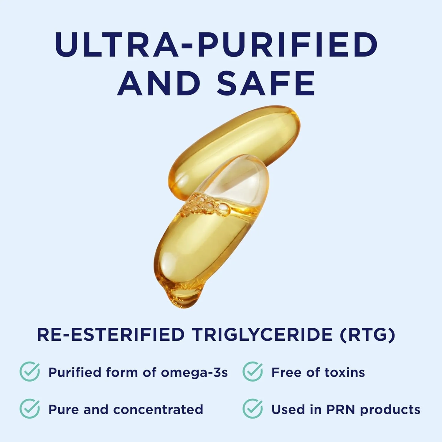 PRN De3 Dry Eye Omega Benefits® - Image 3