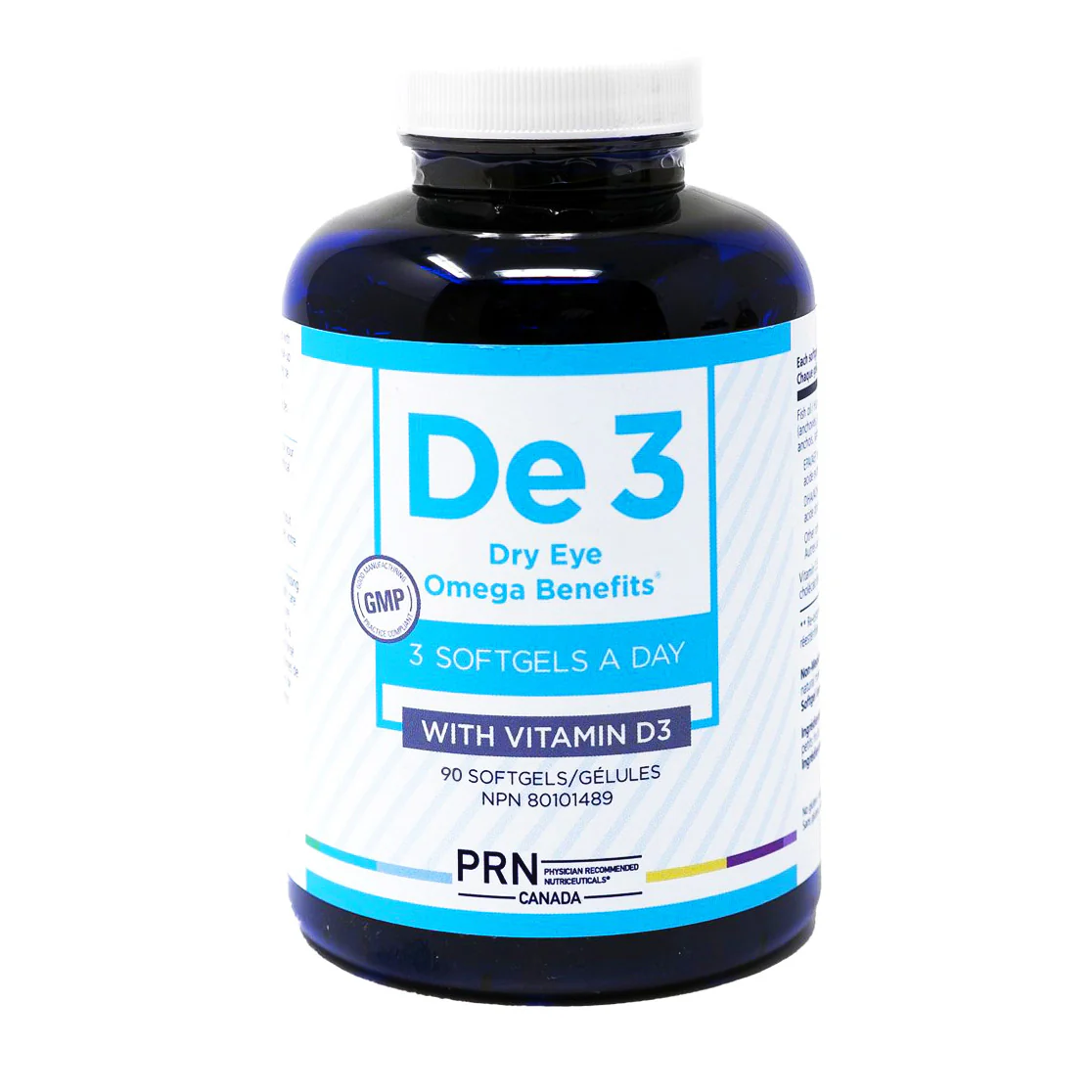 PRN De3 Dry Eye Omega Benefits® - Image 8
