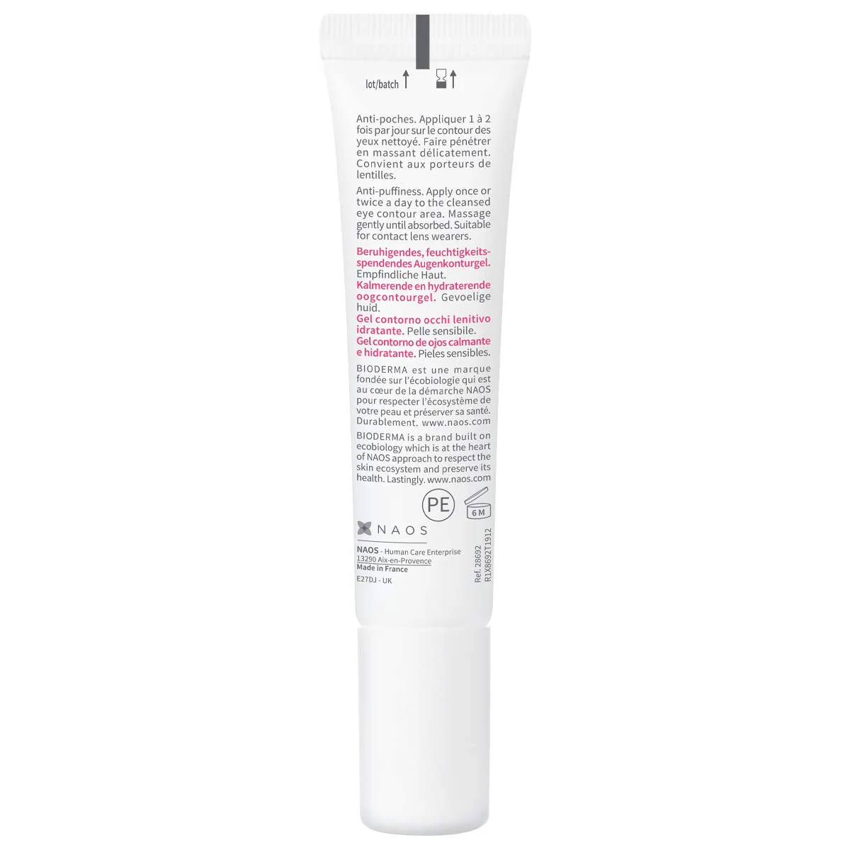 Sensibio Eye Contour Gel - Image 5