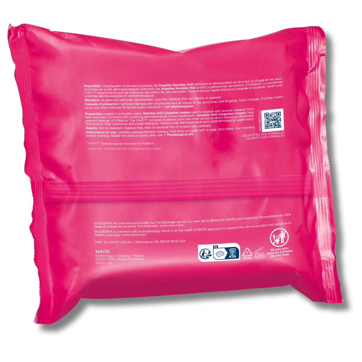 Sensibio H2O wipes - Image 7