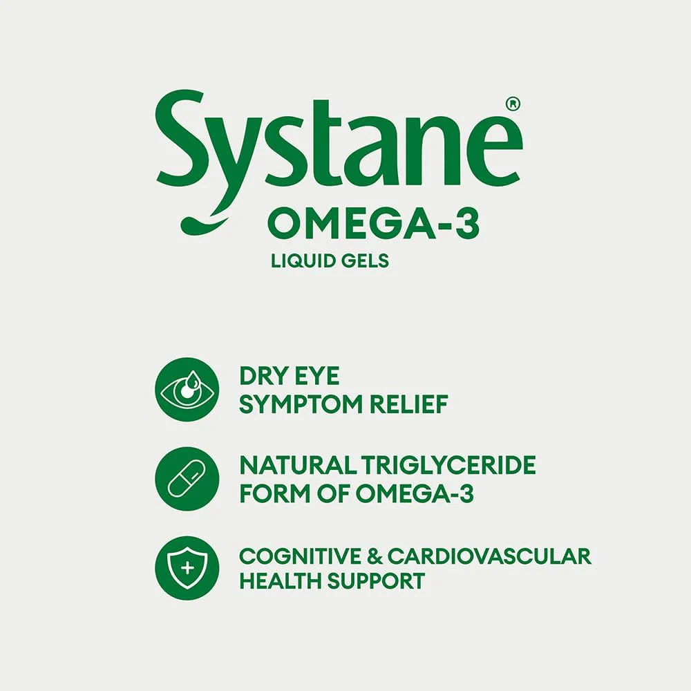 Systane® Omega-3 Supplement - Image 3