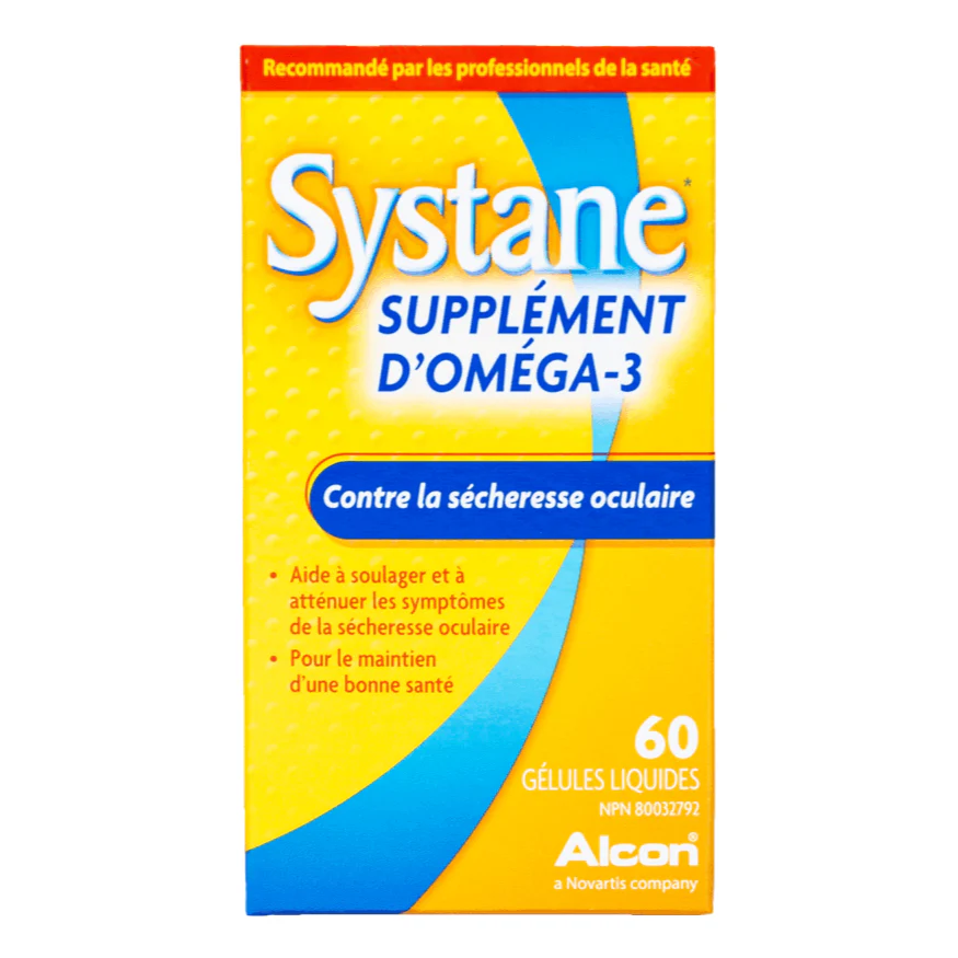 Systane® Omega-3 Supplement - Image 5