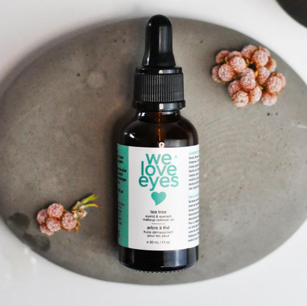 WE LOVE EYES Tea Tree Eye Makeup Remover Oil - Image 3