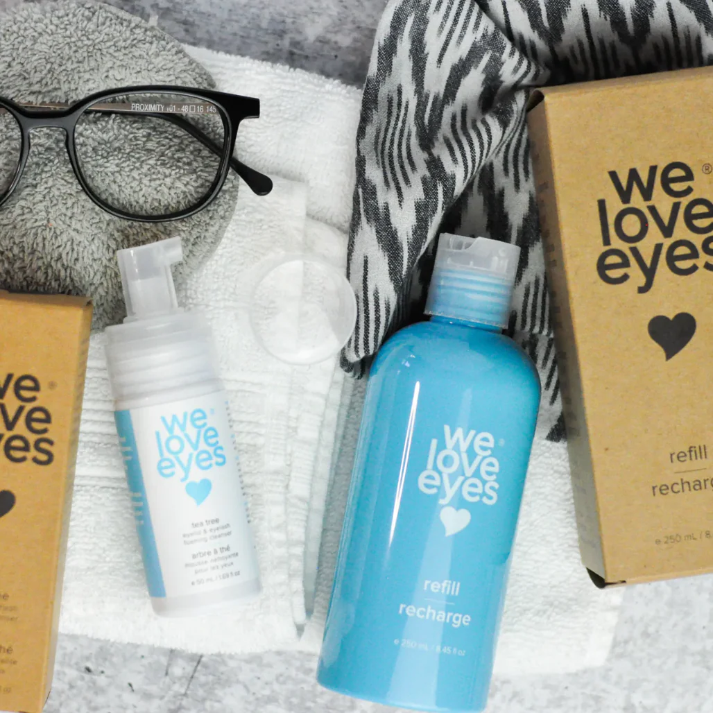 WE LOVE EYES Eyelid Foaming Cleanser - Image 3