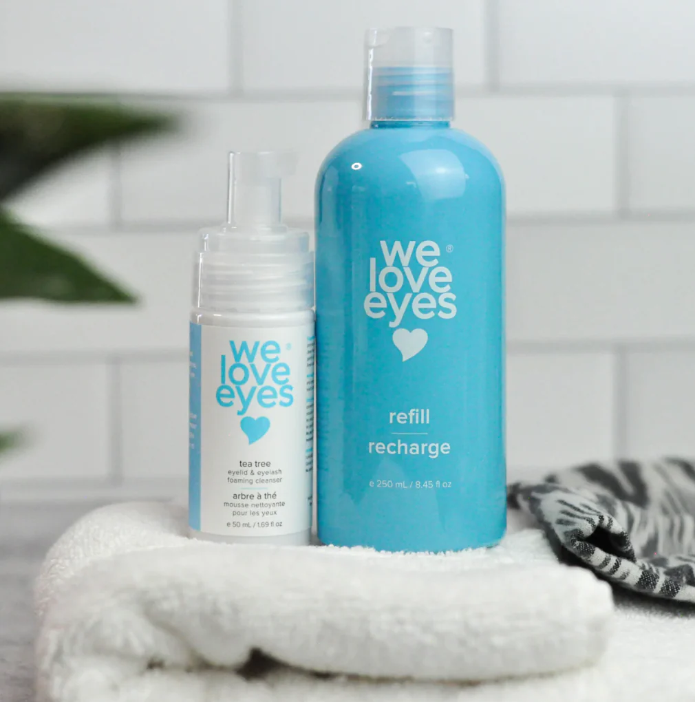 WE LOVE EYES Eyelid Foaming Cleanser - Image 4