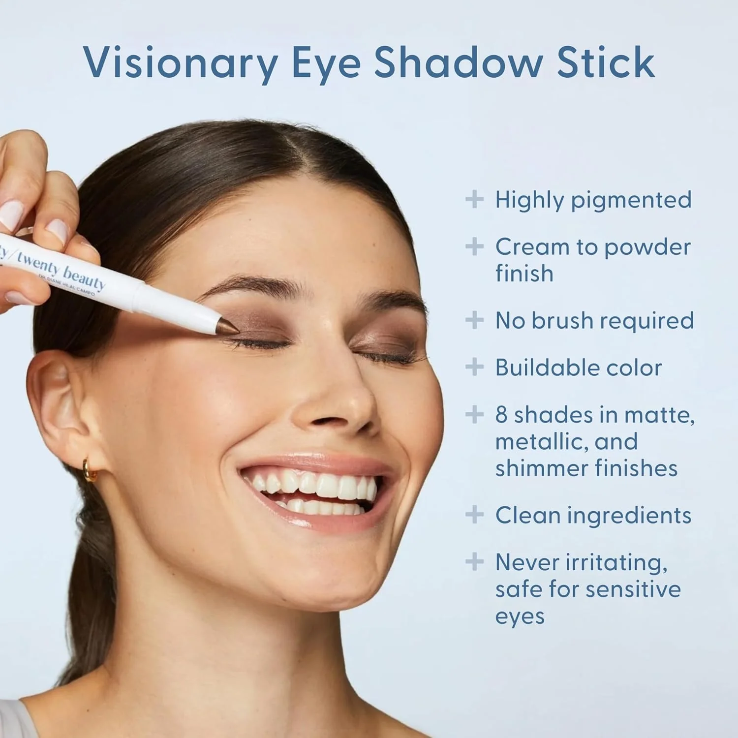 Twenty / Twenty Beauty Visionary Eye Shadow Sheer Shimmers - Image 3