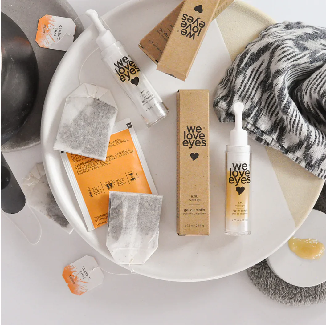 WE LOVE EYES A.M. Eyelid Gel - Image 3