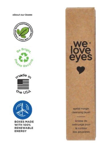 WE LOVE EYES Eyelid Margin Cleansing Brush - Image 3