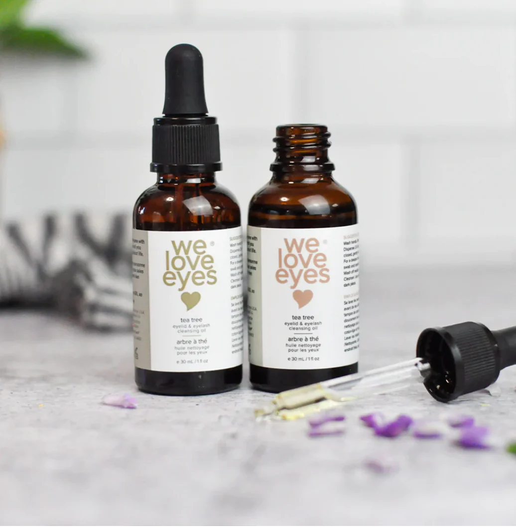 WE LOVE EYES Tea Tree Eyelid Cleansing Oil - Image 3