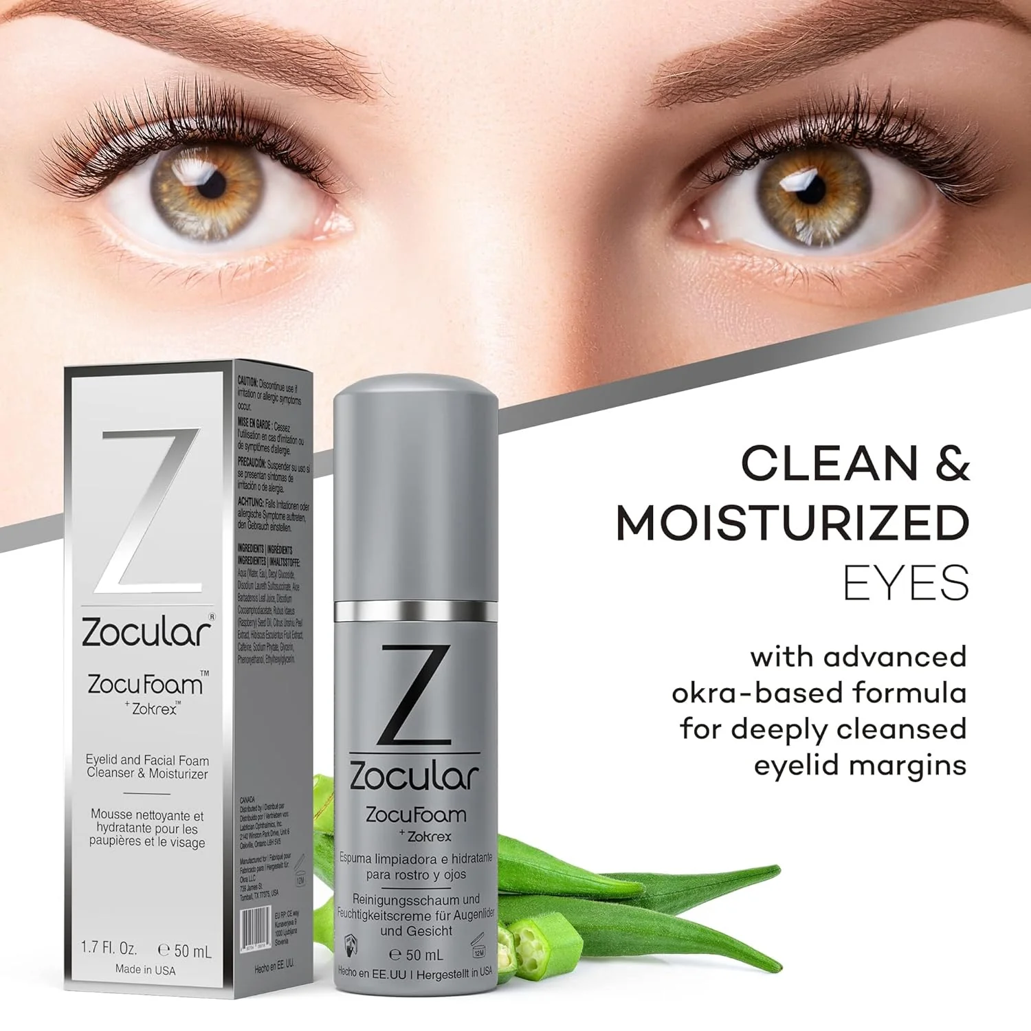 ZocuFoam™ Eyelid Cleanser - Image 3