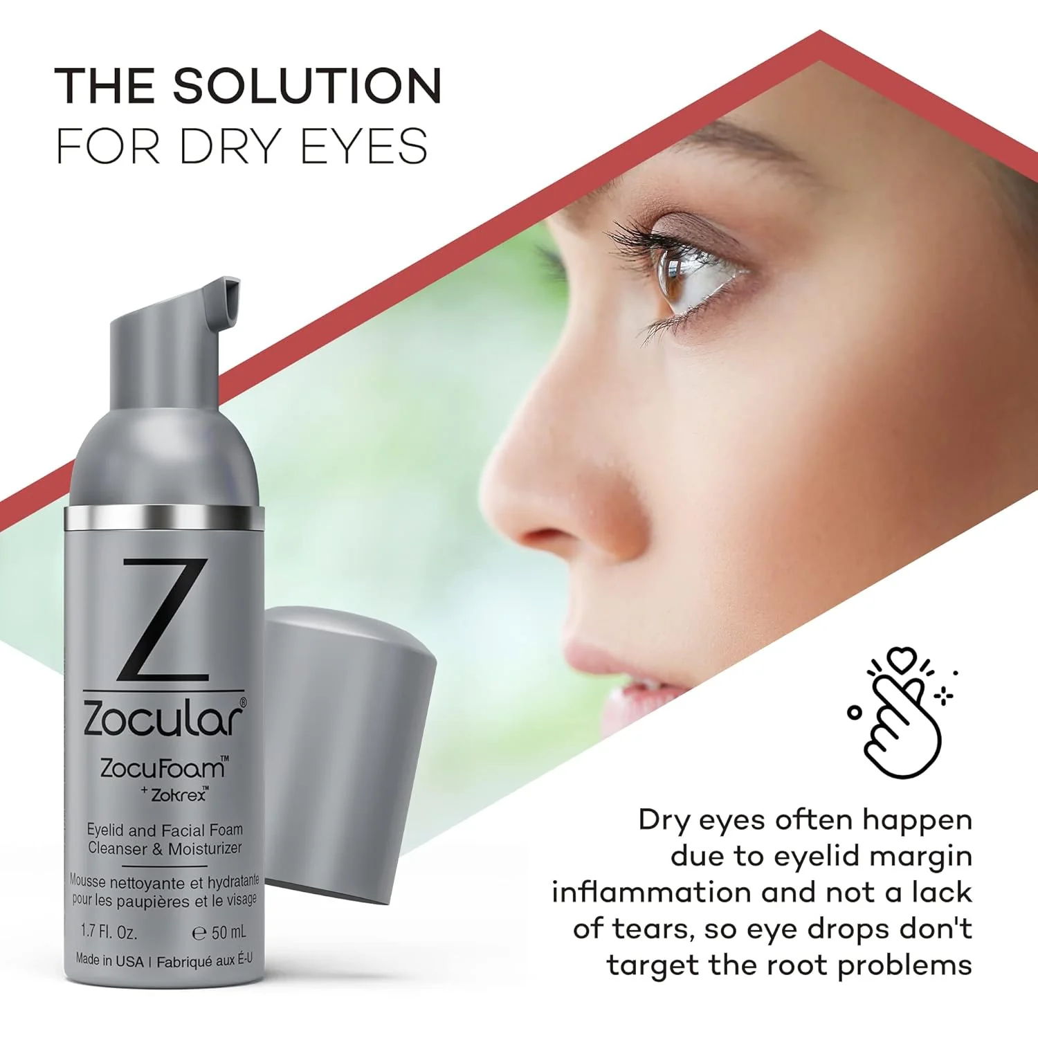 ZocuFoam™ Eyelid Cleanser - Image 5