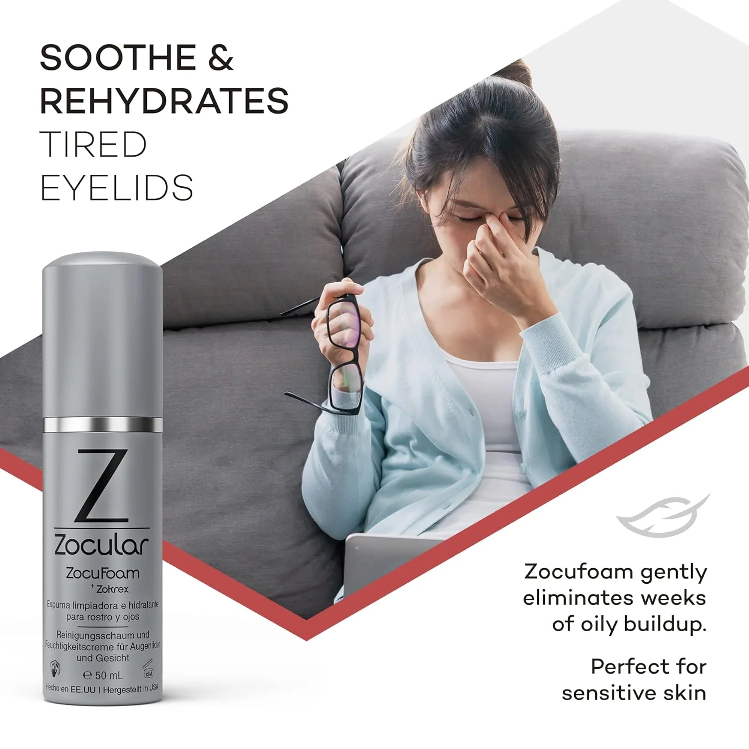 ZocuFoam™ Eyelid Cleanser - Image 7