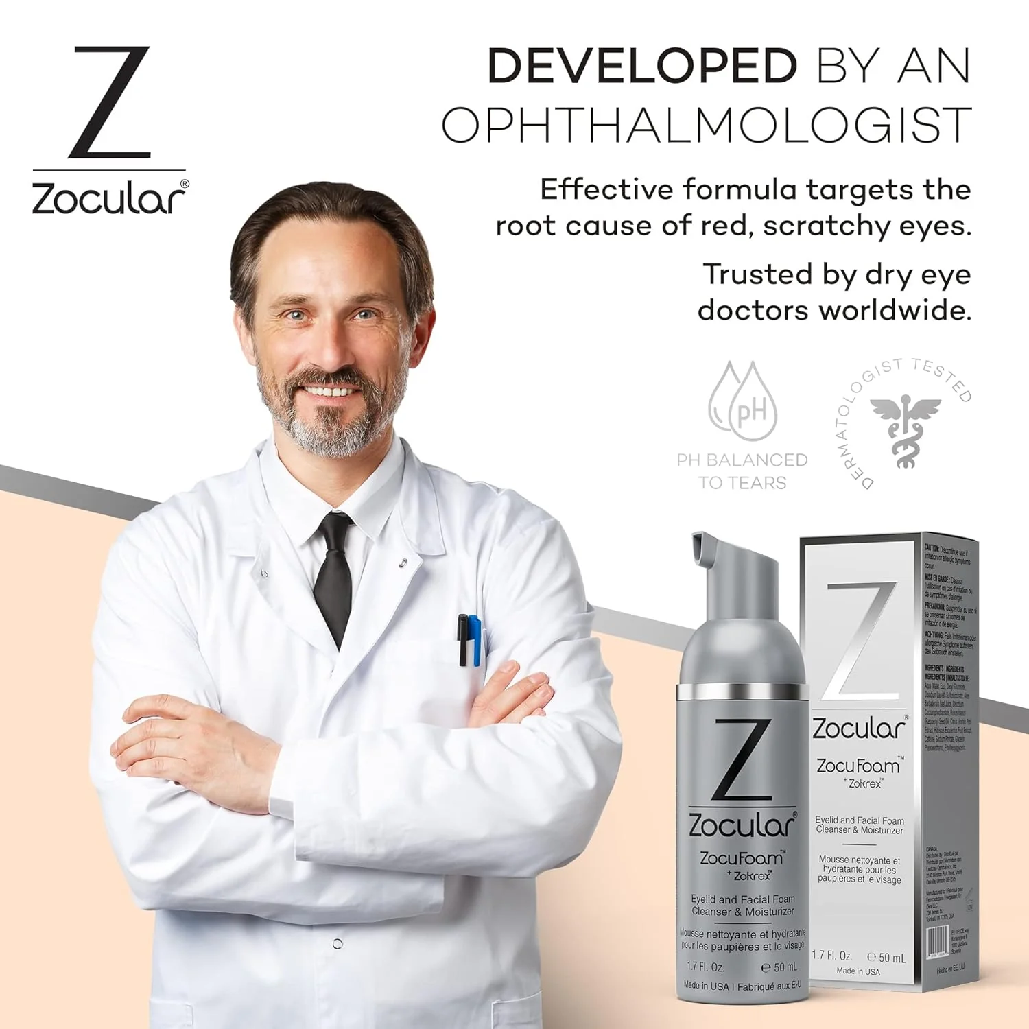 ZocuFoam™ Eyelid Cleanser - Image 8